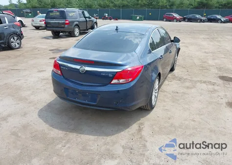 2011 Buick Regal Cxl Russelsheim z USA, uszkodzony, nr VIN W04GS5EC5B1055558